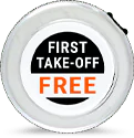 First take-off is free!